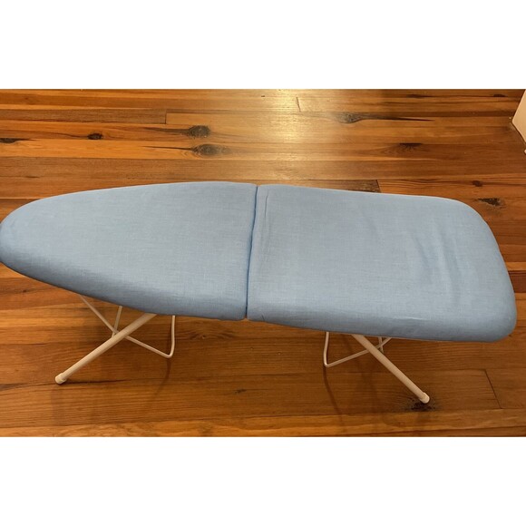 Sullivans Blue Go Board Portable Folding Ironing Board NEW College Travel - Picture 2 of 10